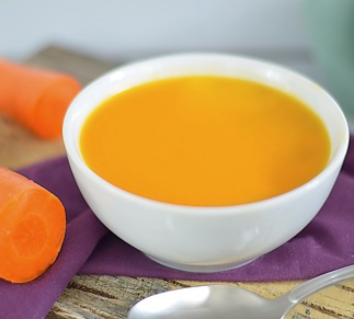 Sopa Creme de Cenoura