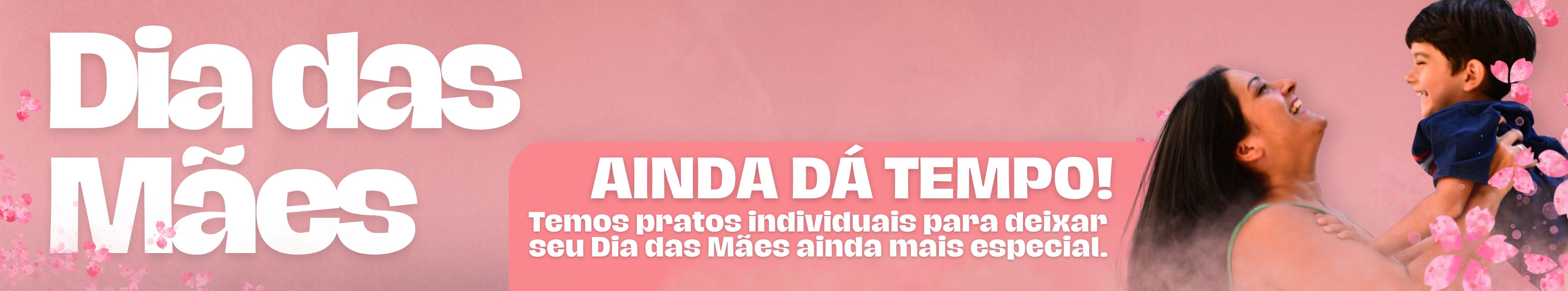 banner dia das mães ultimas horas