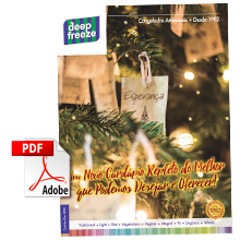 Cardápio Deep Freeze Final de Ano!