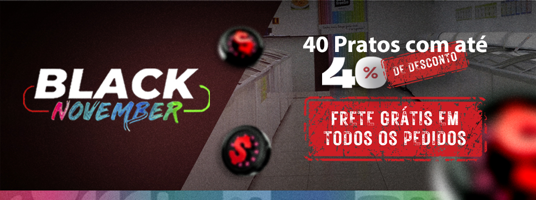 BLACK 2024 - Deep Freeze Congelados Artesanais