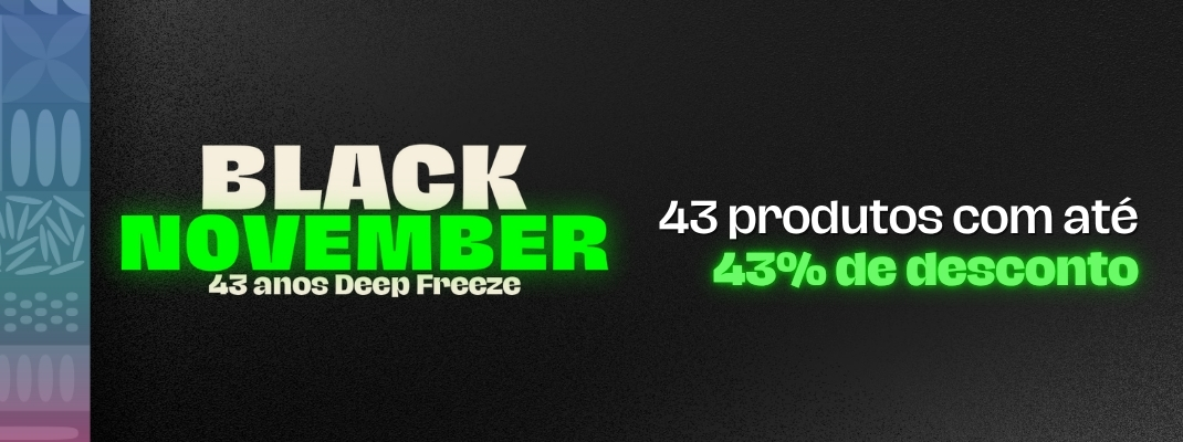 Black November - Deep Freeze Congelados Artesanais