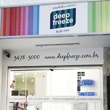 Franquia Deep Freeze Congelados Artesanais