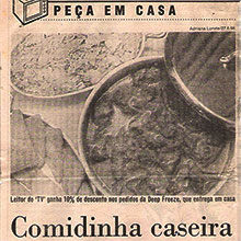 Comidinha caseira