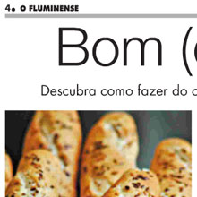 Bom (e delicioso) dia!