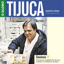 Empresa de congelados faz 30 anos e aposta na inovação do cardápio