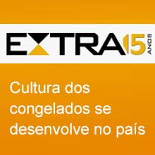 Cultura dos congelados se desenvolve no país