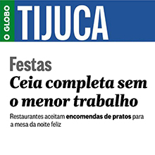 Ceias completas sem o menor trabalho