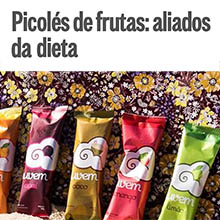 Picoles de frutas: aliados da dieta