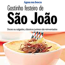 Gostinho festeiro de São João