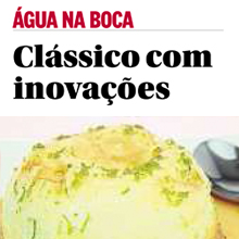 Clássico com inovações