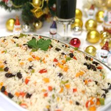 Arroz à Grega Congelado