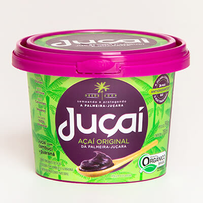 Juçaí batido com cambuci e guaraná 200ml Congelado