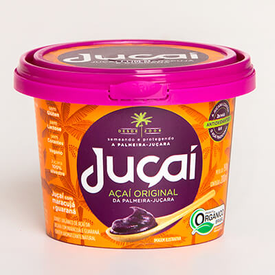 Juçaí batido com maracujá e guaraná 200ml