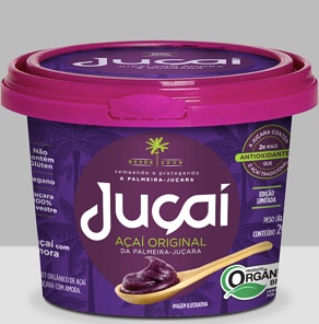 Juçaí batido com Amora 200ml Congelado