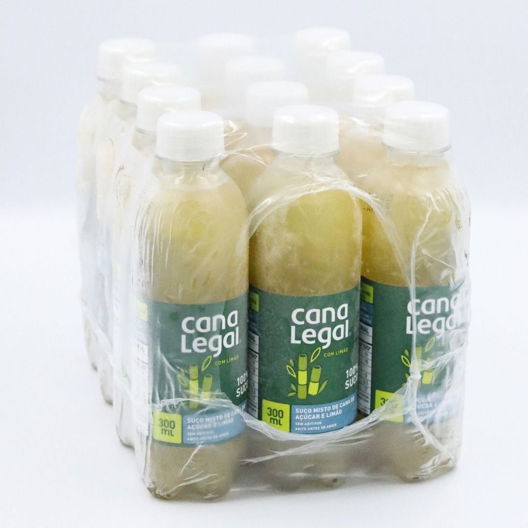 Caldo de Cana Com Limão 300ml