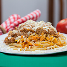 Espaguete de Pupunha a Bolonhesa de Frango  Congelado