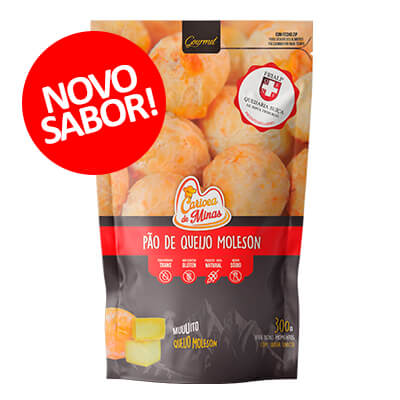 Pão de Queijo Carioca de Minas Moleson