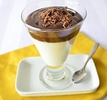 Prestígio Cremoso com Ganache Diet