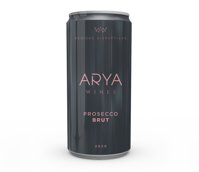 Arya Prosecco Brut. Clique para mais informações.