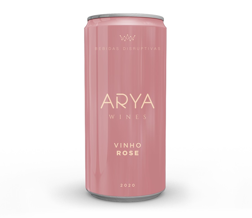 Arya Vinho Rosé Congelado