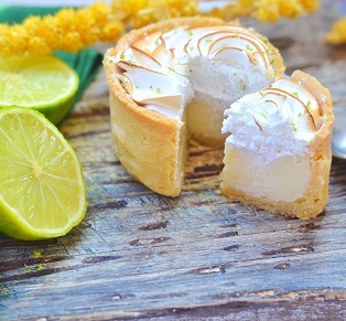 Baby Torta de Limão Congelado