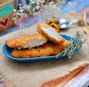 Filé de Frango à Milanesa