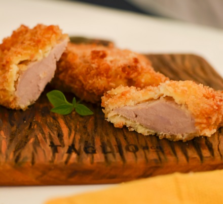 Filé Mignon Suíno à Milanesa Congelado