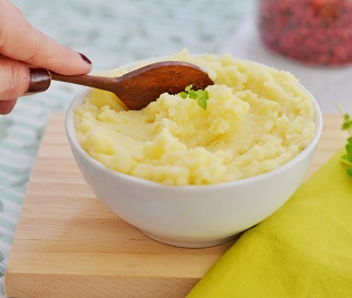 Purê de Batatas Congelada