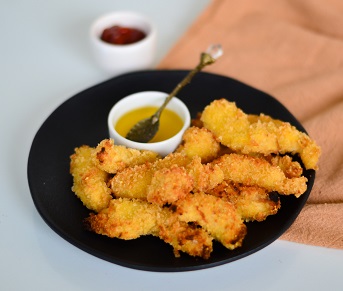 Filezinhos de Peixe Empanados Congelado