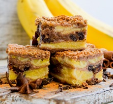 Torta de Banana Congelada