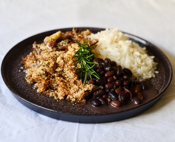 Roupa Velha, Arroz Branco e Feijão