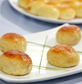 Pão de Batata de Frango com Catupiry (4 unidades)