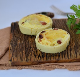 Baby Quiche Lorraine (2 unidades) Congelado