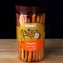 Grissini Sabor Parmesão