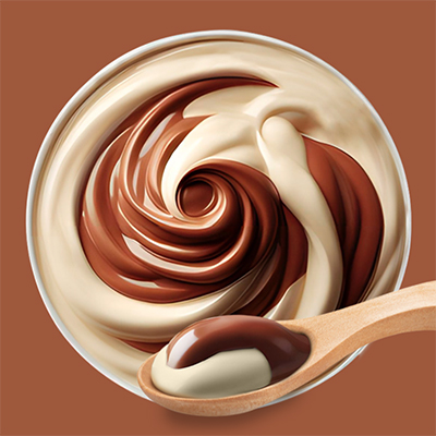 Casadinho De Chocolate Belga Ao Leite Zero Adição de Açúcares Congelado