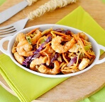 Yakisoba de Camarão