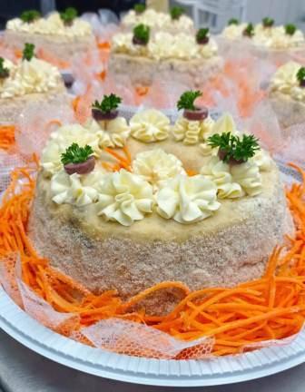 Bolo de Bacalhau Congelado