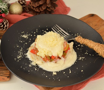 Bacalhoada Gratinada Congelada