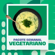 Pacote Semanal Vegetariano