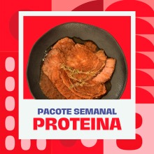 Pacote Semanal Proteína