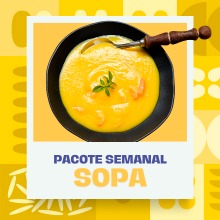 Pacote Semanal Sopas