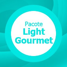 Pacote Light Gourmet (14 refeições)