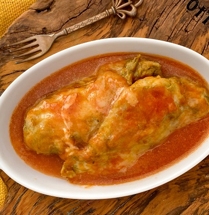 Frango à Parmegiana Congelado