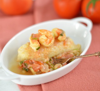 Filé de Peixe com Molho de Camarão Congelado