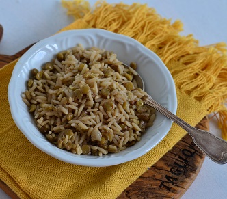 Arroz com Lentilhas Congelado