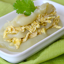 Escondidinho de Batata Doce com Frango Congelado