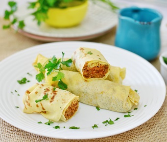 Panqueca de Carne Congelada