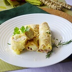 Panqueca de Peito de Peru com Catupiry Congelada