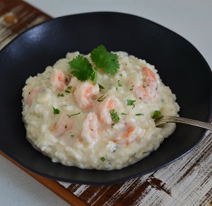 Risotto de Camarão