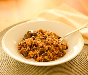 Risotto de Funghi Secchi